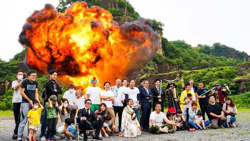 Inusitado: TIRAR FOTOS COM EXPLOSÕES? CONHEÇA A CURIOSA ATRAÇÃO TURÍSTICA DO JAPÃO