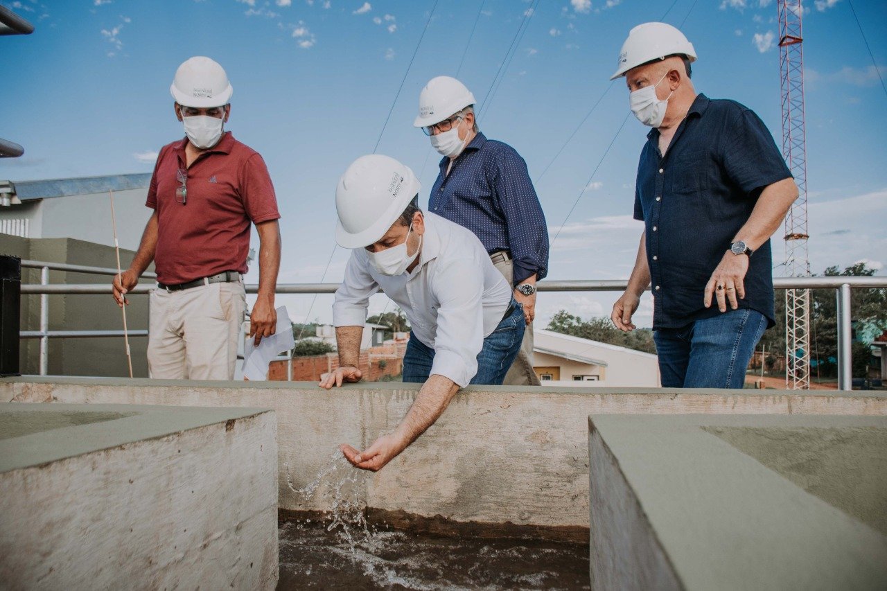 Frontera: ARGENTINA. TERMINAL FLUVIAL Y SISTEMA DE ABASTECIMIENTO DE AGUA POTABLE