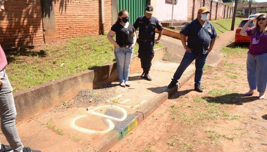 Paraguay: VERIFICAN DEMARCACIONES DE LÍMITE ENTRE CIUDAD DEL ESTE Y PDTE. FRANCO