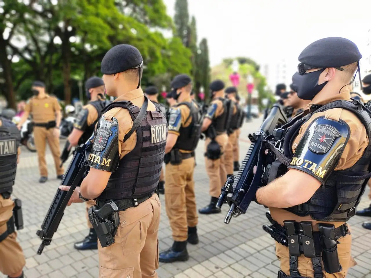 Segurança: POLÍCIA MILITAR INICIA OPERAÇÃO NA REGIÃO, INCLUSIVE EM FOZ DO IGUAÇU