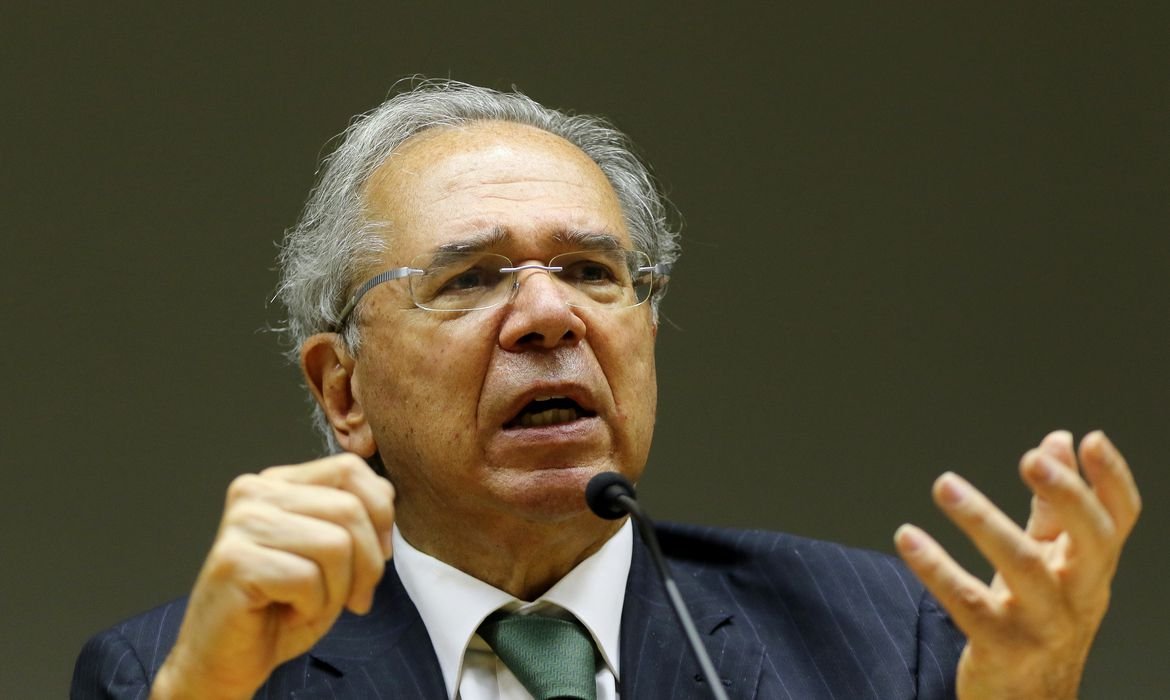 Brasília: MINISTRO PAULO GUEDES DIZ CONFIAR NA APROVAÇÃO DAS REFORMAS ADMINISTRATIVA E DO IR
