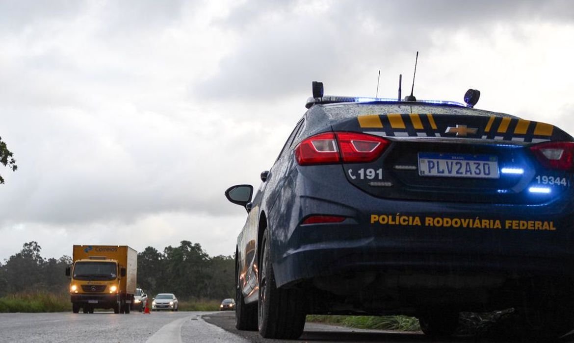 Feriadão: POLÍCIA RODOVIÁRIA INICIA OPERAÇÃO NAS ESTRADAS FEDERAIS