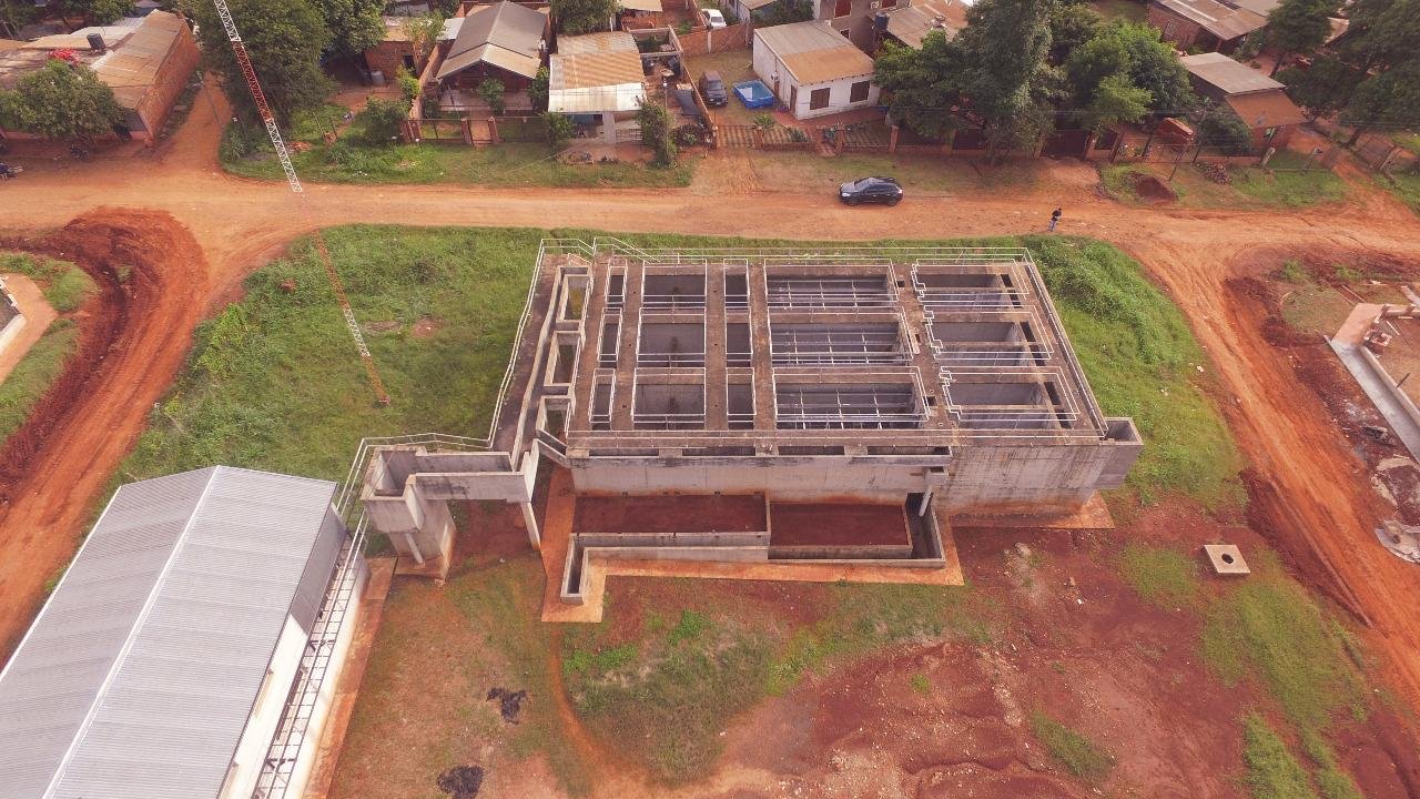 Puerto Iguazú: AHUAD VENDRÁ HOY PARA INAUGURAR LA NUEVA TOMA DE AGUA SOBRE EL PARANÁ