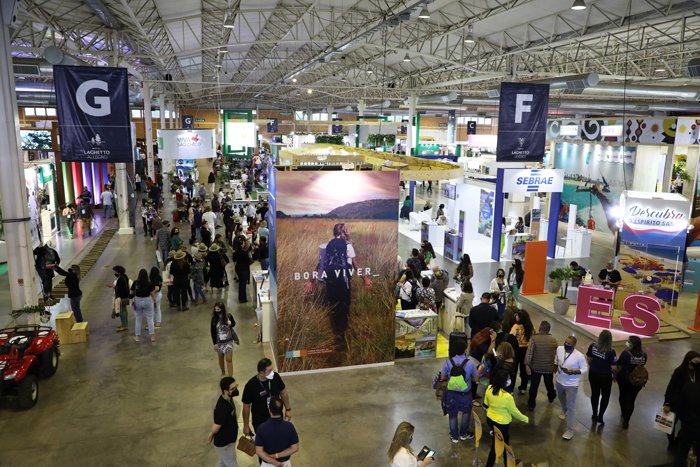 Festuris: PARANÁ TURISMO FAZ MAIS DE 1500 ATENDIMENTOS EM FEIRA INTERNACIONAL