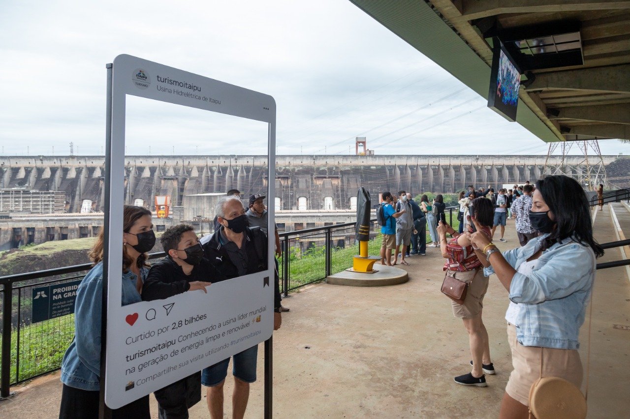 Turismo: ESTUDO MOSTRA AVANÇO NA RETOMADA DO SETOR EM FOZ DO IGUAÇU