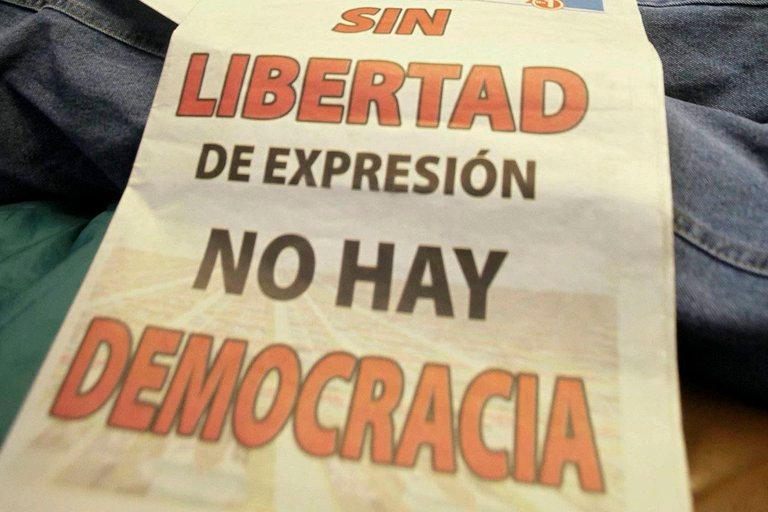 Dictadura: EN CUBA, NUEVOS ATAQUES A LIBERTAD DE EXPRESIÓN