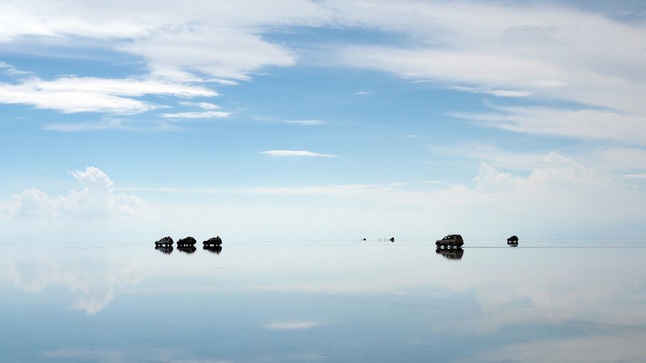 Deslumbrante: DESERTOS DE SAL PELO MUNDO RESERVAM BELAS PAISAGENS