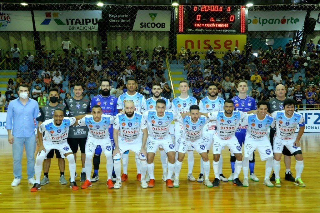 Liga Nacional: FOZ CATARATAS FUTSAL ENFRENTA O SÃO JOSÉ, FORA DE CASA, PELAS QUARTAS DE FINAL