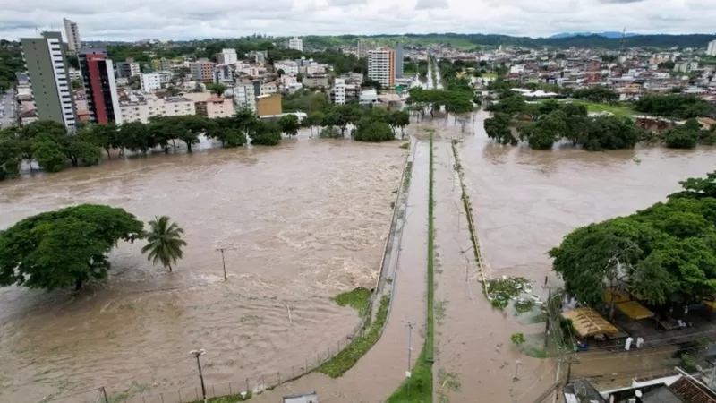 Chuvas na Bahia: OS FENÔMENOS EXTREMOS QUE CAUSARAM A TRAGÉDIA