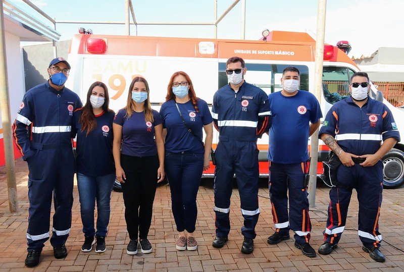 Foz do Iguaçu: INAUGURADA BASE DO SAMU EM TRÊS LAGOAS