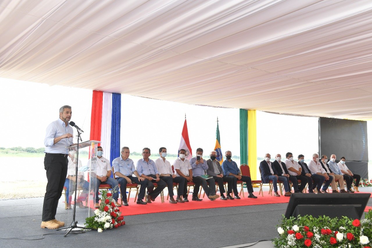 Itaipu: EXPERIÊNCIA COM A PONTE DA INTEGRAÇÃO SERÁ FUNDAMENTAL NA CONSTRUÇÃO DE PONTE BIOCEÂNICA, DIZ O DIRETOR-GERAL BRASILEIRO