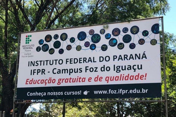 IFPR: CÂMPUS DE FOZ OFERTA 140 VAGAS PARA CURSOS SUPERIORES PRESENCIAIS