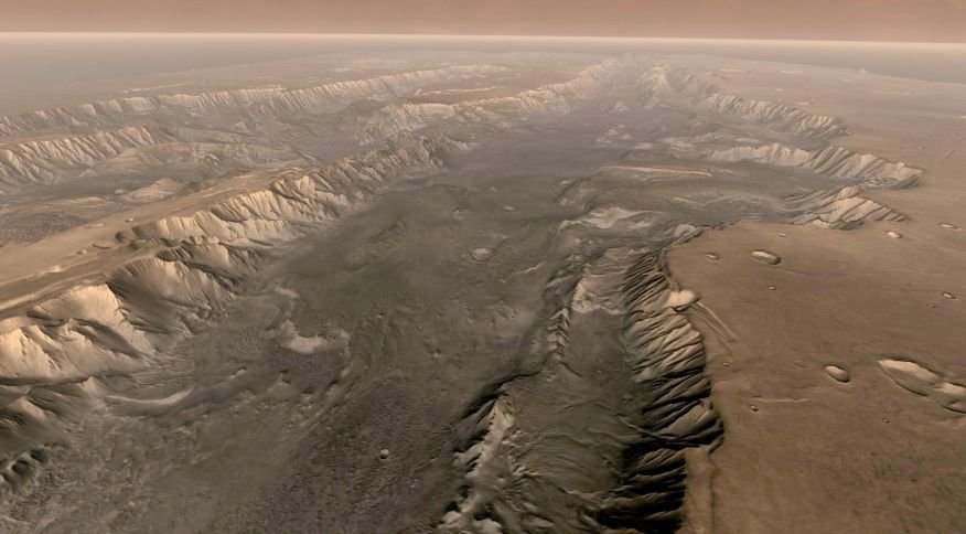 Marte: PESQUISADORES ENCONTRAM ‘QUANTIDADES SIGNIFICATIVAS DE ÁGUA’ NO PLANETA