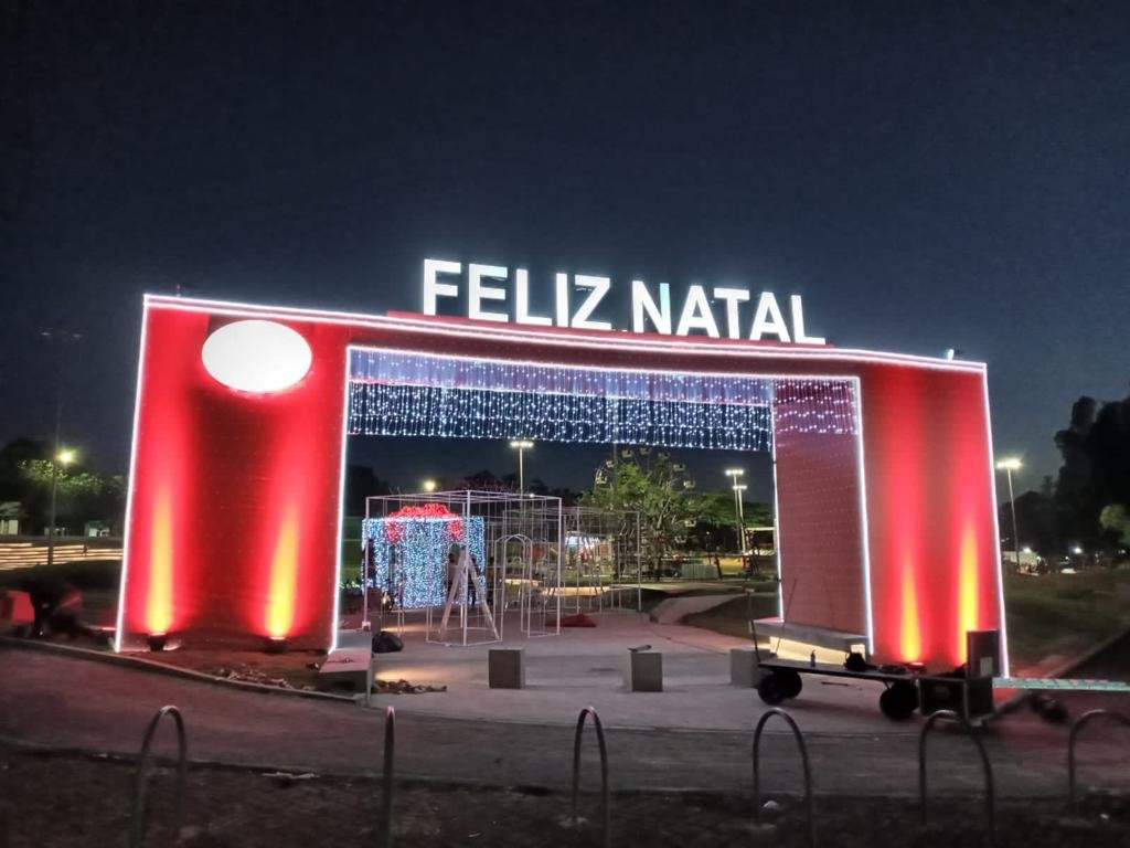 Natal De Águas E Luzes: JOGOS DE AVENTURA E NATUREZA MARCAM REABERTURA DO GRAMADÃO