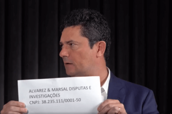 Brasil: ANÚNCIO DE SALÁRIO DE MORO TEVE AUDIÊNCIA SIMULTÂNEA DE 25 MIL PESSOAS