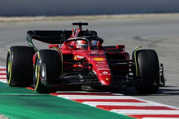 Fórmula 1: FERRARI DE LECLERC É A MELHOR NO PRIMEIRO TREINO EM BARCELONA