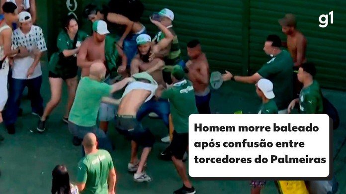 Homicídio Suspeito De Matar Torcedor Do Palmeiras Tem PrisÃo Em Flagrante Convertida Em 7109