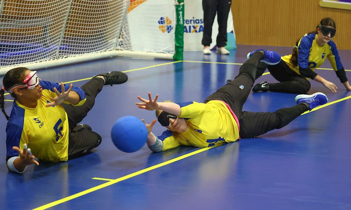 Conquista: BRASILEIRAS VENCEM REVANCHE PARALÍMPICA E VÃO AO MUNDIAL DE GOALBALL