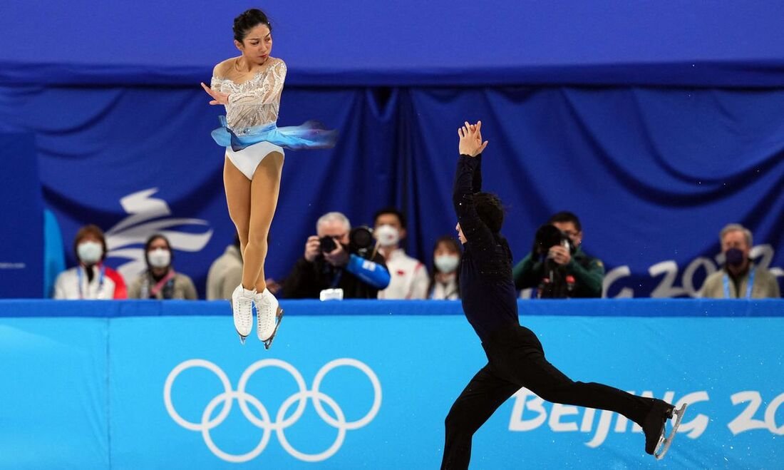 Patinação: CHINA BATE RECORDE MUNDIAL E LEVA OURO NA PATINAÇÃO ARTÍSTICA EM DUPLA