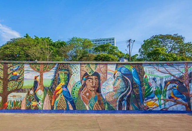 Terra das Cataratas:  ITAIPU LEVARÁ ESPETÁCULO DA LENDA DAS CATARATAS AO PÚBLICO DA EXPO 2020 DUBAI