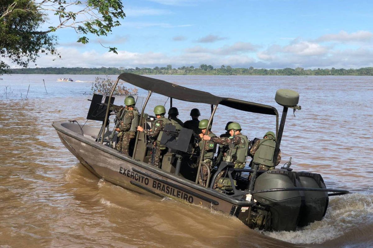 Amazonas: MERGULHADORES E POLICIAIS DE SELVA INICIAM NOVA FASE DE BUSCAS POR DESAPARECIDOS