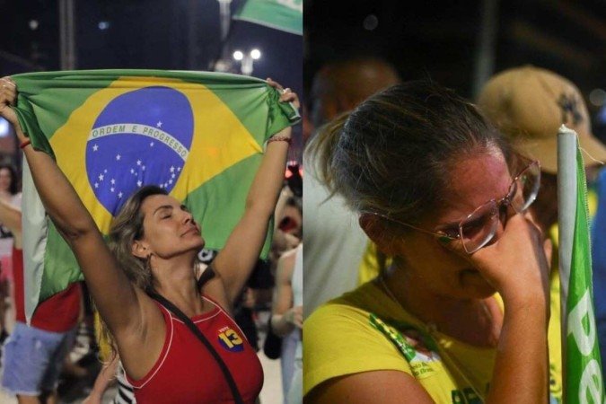 Eleições 2022: ELEIÇÕES APERTADAS SÃO A REPRESENTAÇÃO DE UM BRASIL DIVIDIDO