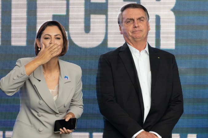 Depoimento: BOLSONARO, MICHELLE E ALIADOS FICAM EM SILÊNCIO