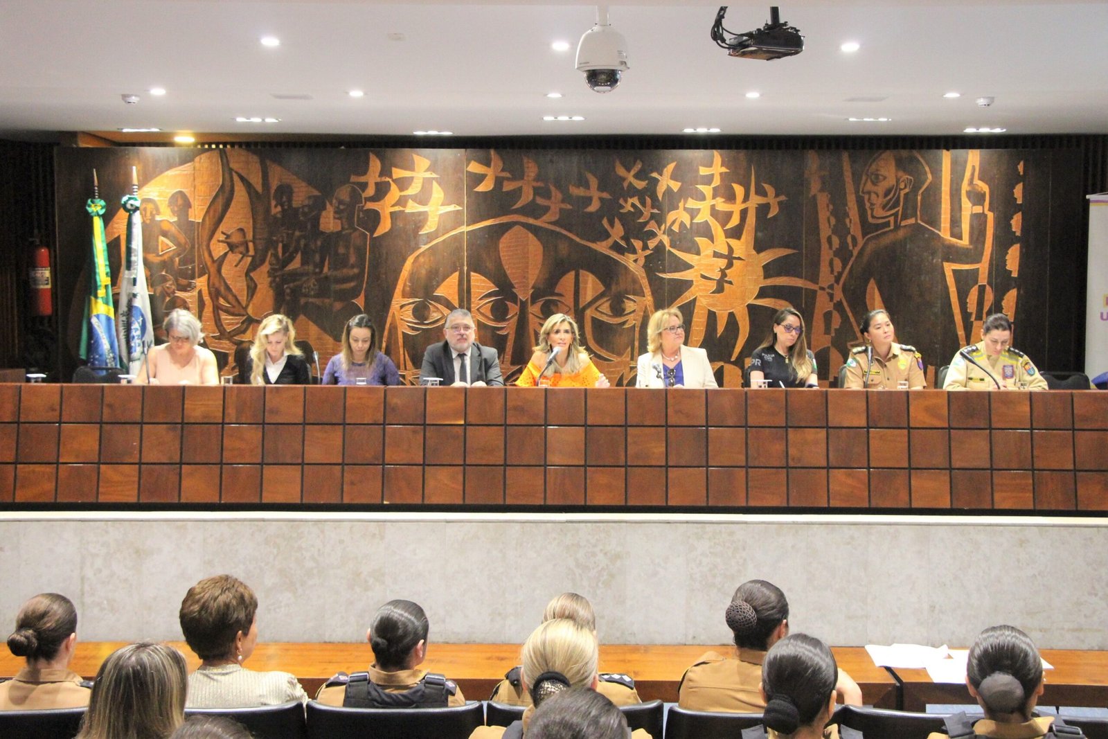 Coragem Feminina: SOLENIDADE NA ALEP HOMENAGEIA MULHERES DA SEGURANÇA PÚBLICA