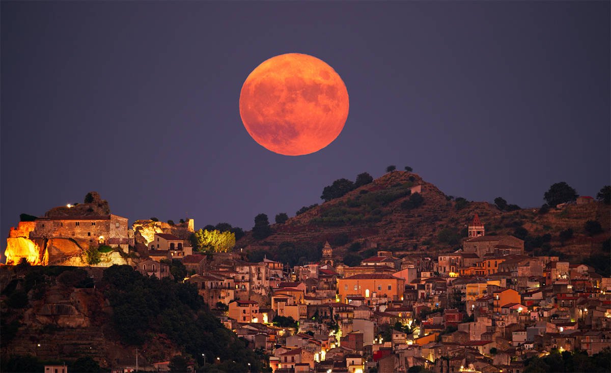 Última Superlua do ano: BRILHARÁ NO CÉU NESTA SEXTA (29) SAIBA COMO OBSERVAR