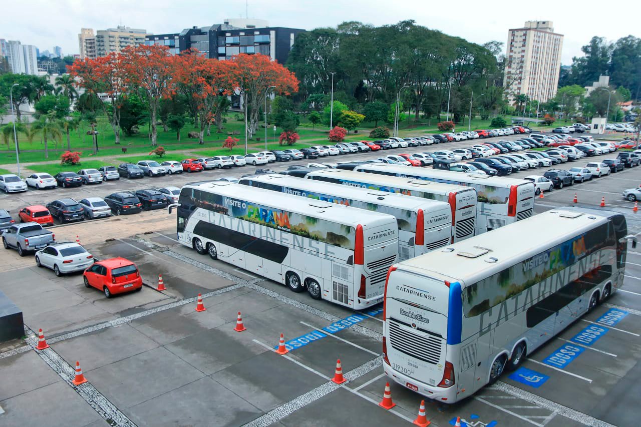 Evento: CAMPANHA COM EMPRESA DE ÔNIBUS PROMOVE ATRAÇÕES TURÍSTICAS DO PARANÁ