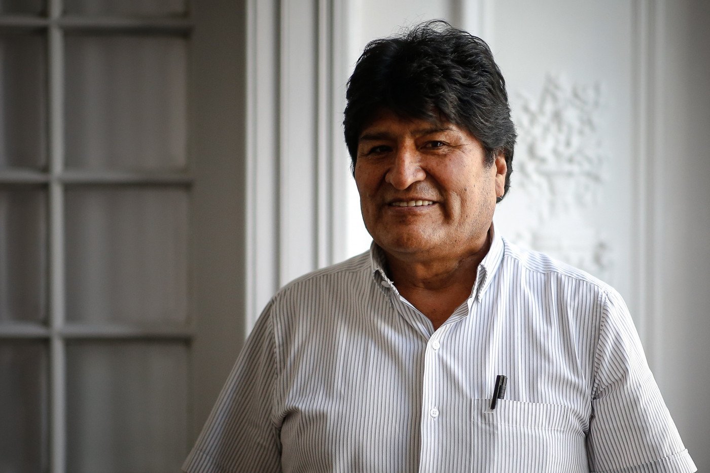 Política: EVO MORALES ANUNCIA CANDIDATURA À PRESIDÊNCIA DA BOLÍVIA