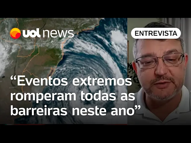 Veja Previsões: CICLONE SE FORMA NO RIO GRANDE DO SUL E FRENTE FRIA AVANÇA