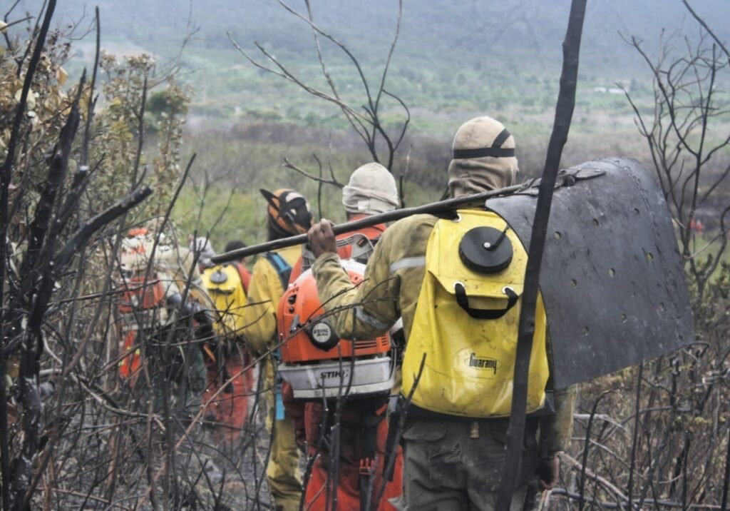 Meio Ambiente: BRIGADAS VOLUNTÁRIAS RECEBEM RECURSOS PARA COMBATE A INCÊNDIOS NA CHAPADA DIAMANTINA