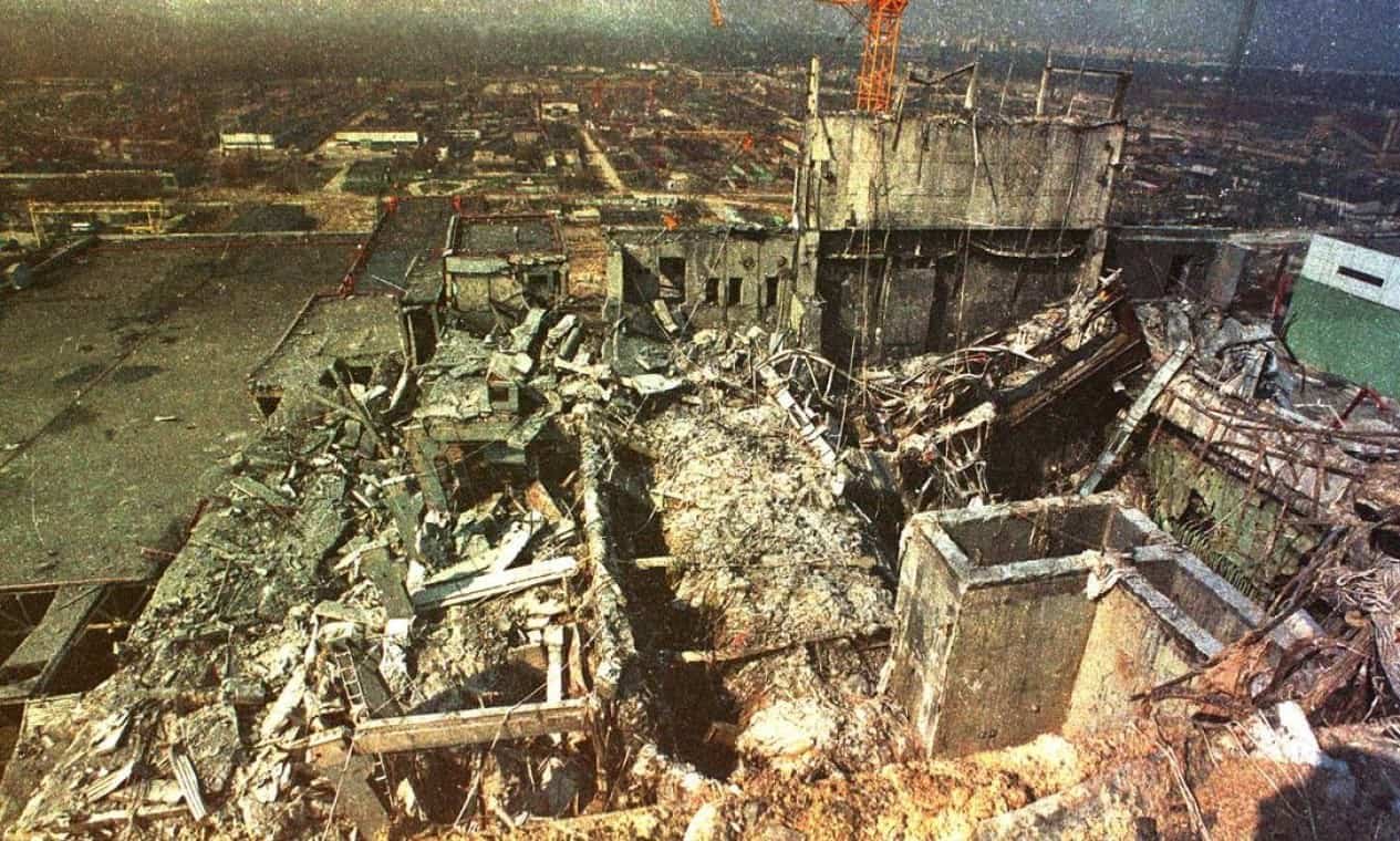 Adaptação: CHERNOBYL PODE SE TRANSFORMAR EM PARQUE EÓLICO