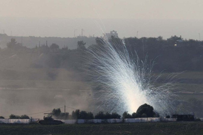 Guerra Israel-Hamas: ISRAEL AFIRMA QUE ATINGIU 300 ALVOS DO HAMAS NA FAIXA DE GAZA
