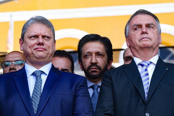 Bolsonaro afirma: QUE ESPERA ‘SUCESSO’ DE RICARDO SALLES EM SUA CANDIDATURA A PREFEITO DE SÃO PAULO