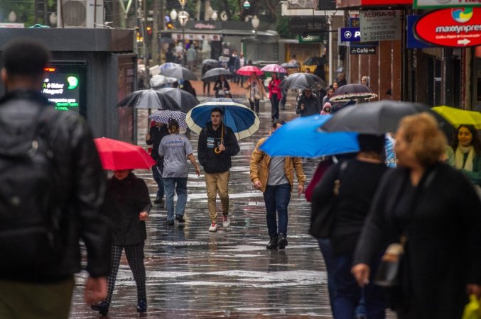 Clima & Tempo: CICLONE EXTRATROPICAL TRARÁ CHUVA E VENTO FORTE PARA O SUL DO BRASIL