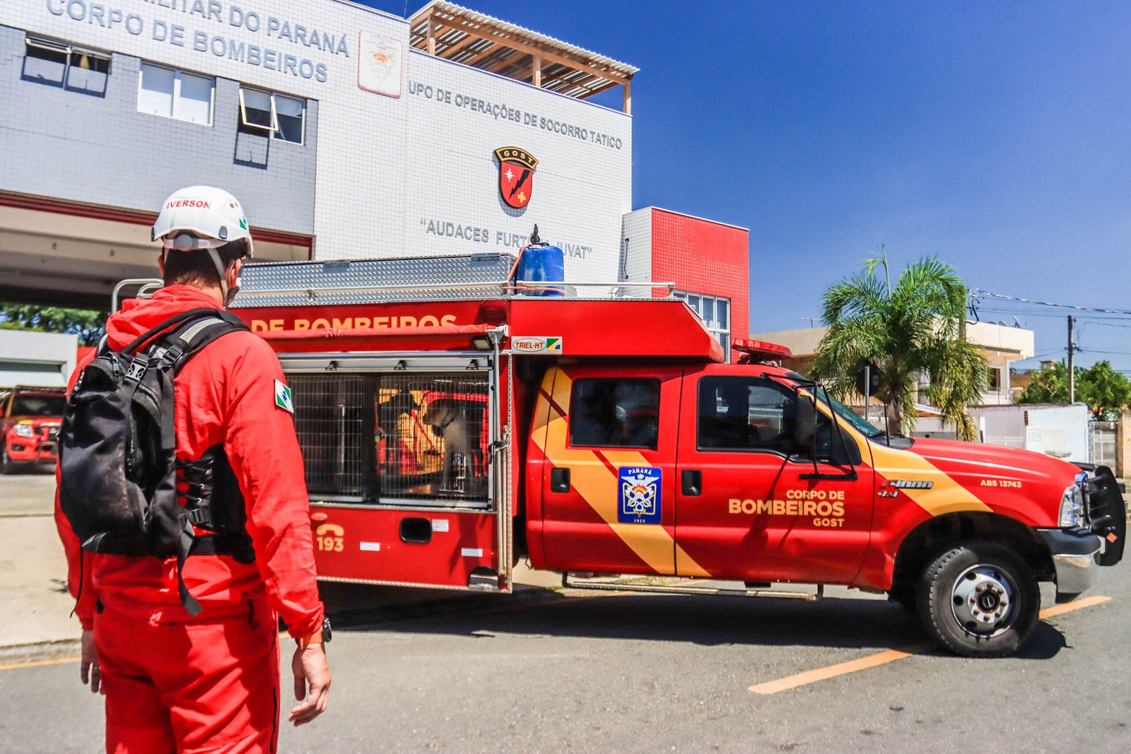 Desparecido: BOMBEIROS DO PARANÁ VÃO AUXILIAR NA BUSCA EM ACIDENTE COM BALSA NO RIO URUGUAI