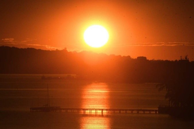 Onda de calor: CIDADES BRASILEIRAS PODEM ALCANÇAR MÁXIMA DE 45 ºC