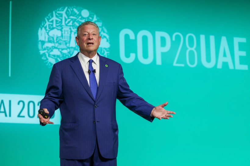 Al Gore, na COP28: “NÃO É MAIS POSSÍVEL ESCONDER EMISSÕES”