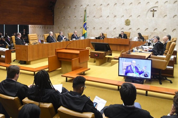 STF e tribunais superiores: REALIZAM ÚLTIMAS SESSÕES DE 2023 NESTA TERÇA