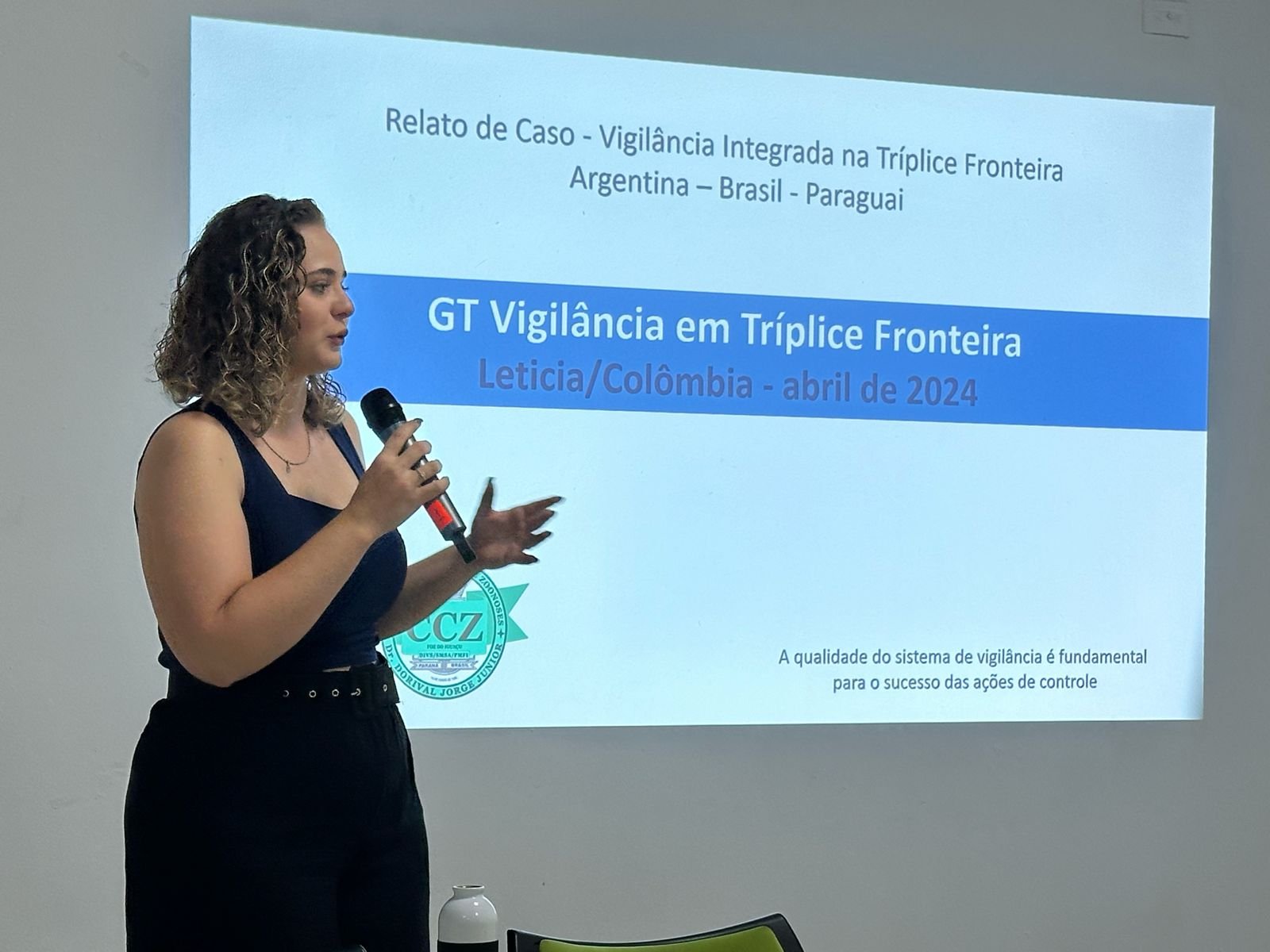 Na fronteira: FOZ DO IGUAÇU INTEGRA EVENTO NA COLÔMBIA PARA DEBATER A VIGILÂNCIA EM SAÚDE