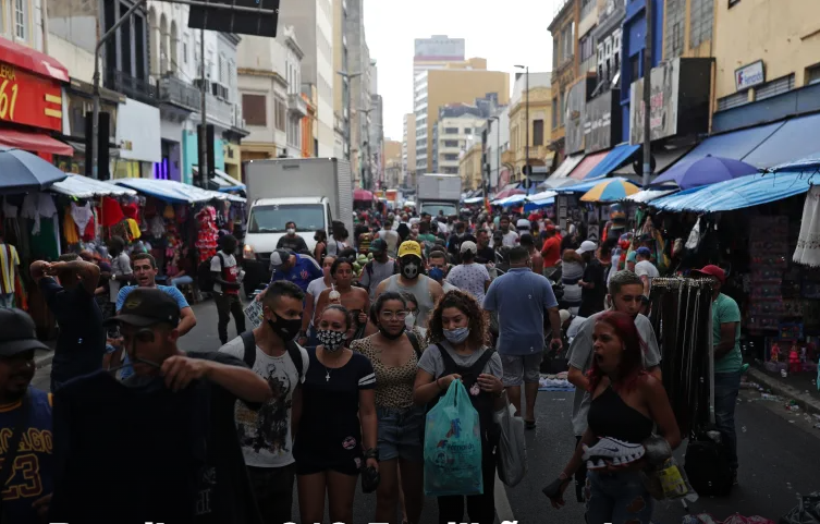 Segundo IBGE: BRASIL TEM 212,5 MILHÕES DE HABITANTES