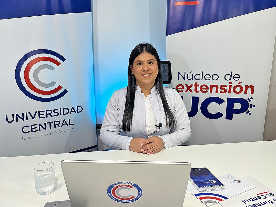 DRA. LILIAN RAMÍREZ: “A EXTENSÃO UNIVERSITÁRIA É UM DOS PILARES DA UNIVERSIDADE CENTRAL DO PARAGUAI”