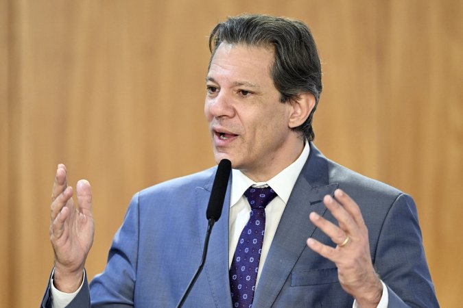 Próximas Semanas: HADDAD DIZ QUE LULA DEVE INDICAR NOME DO NOVO PRESIDENTE DO BANCO CENTRAL