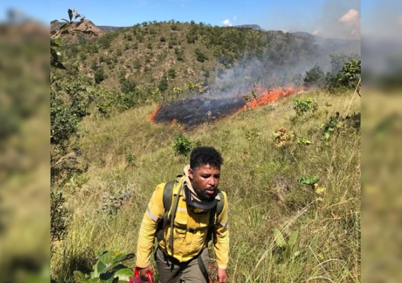 Tragédia: BRIGADISTA DO DF FEZ DECLARAÇÃO AO MEIO AMBIENTE DIAS ANTES DE MORRER