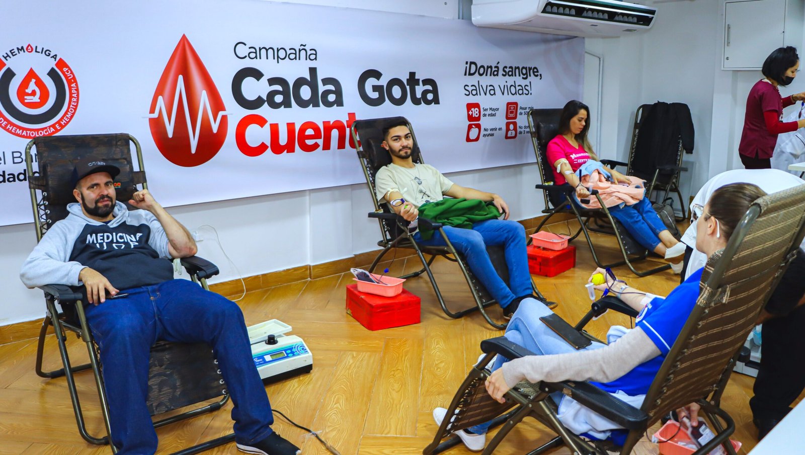 “CADA GOTA CONTA”:  UCP ORGANIZA TERCEIRA EDIÇÃO DA CAMPANHA DE DOAÇÃO DE SANGUE