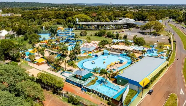 Férias: AQUAMANIA ABRE AS PORTAS PARA A TEMPORADA EM FOZ DO IGUAÇU