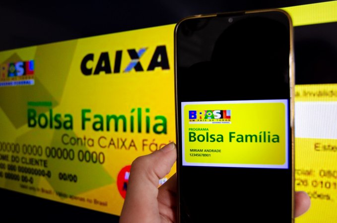 Economia: GOVERNO DEVE PROIBIR USO DO CARTÃO DO BOLSA FAMÍLIA EM BETS