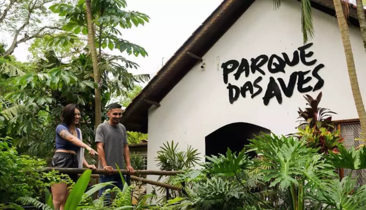 Parque das Aves: ENTRADA GRÁTIS PARA MORADORES DE FOZ EM OUTUBRO